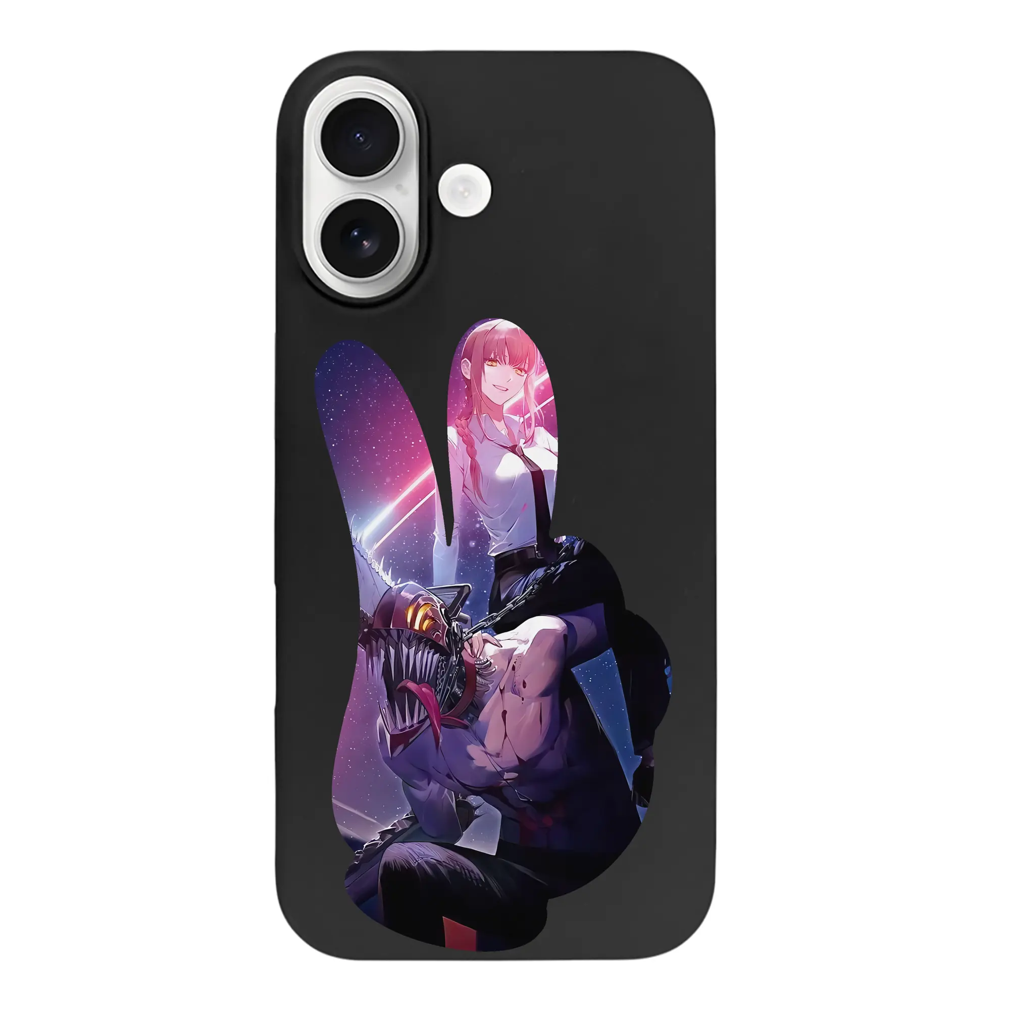 チェンソーマン グッズ,デンジ - iPhone 17 シリーズ シリコンケース 薄型 耐衝撃 指紋防止 ソフトタッチカバー 精密フィット 傷防止 保護ケース iPhone 17/17 Air/17 Pro/17 Pro Max 対応